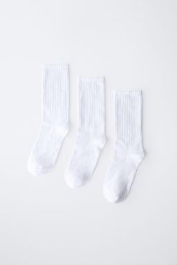 THREE-PACK OF LONG SPORTS SOCKS