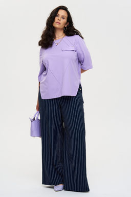 Футболка Туманы сиреневый - Intikoma фото 13