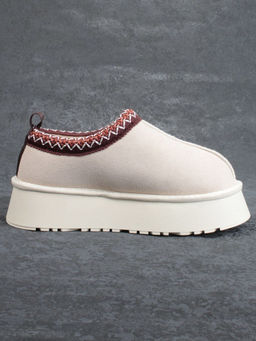 04-X85 BEIGE Угги зимние женские (натуральная замша, натуральная шерсть)