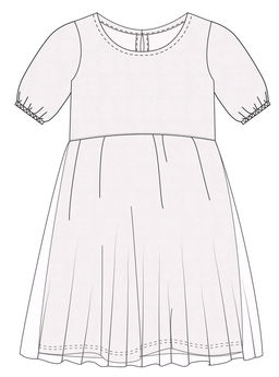 платье 1ДПК4629636с - Апрель фото 4