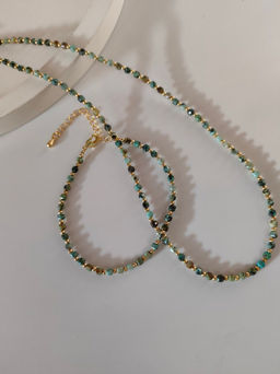 Комплект из натуральных камней