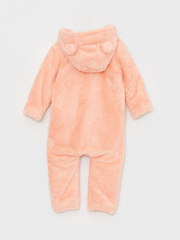 Kap??onlu Uzun Kollu Pel?? K?z Bebek Tulum - Waikiki фото 2