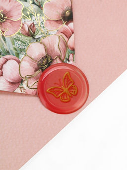 Цена за 5 шт. Конверт для денег с открыткой и наклейкой «Нежные цветы», тиснение, акварельный картон, 16 х 11 см