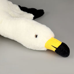 Мягкая игрушка Фламинго, 90 см, белая - Simaland фото 2