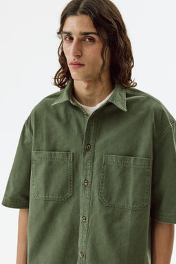 Camisa vaquera Relaxed Fit - H&m фото 7