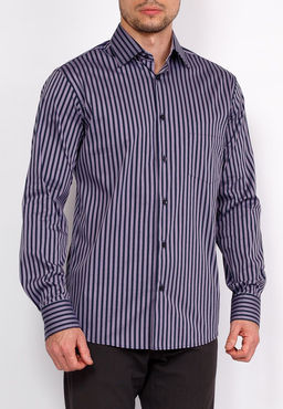 Сорочка мужская длинный рукав GREG 271/317/101/LZ/2 STRETCH  фото 7