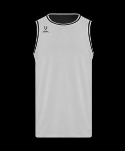 Майка двухсторонняя JOGEL DIVISION PerFormDRY Double-Side Jersey, темно-серый/белый  фото 7