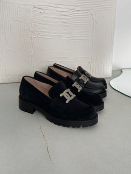 57103171052, Лоферы женские, ARGO Натуральная замша  фото 5