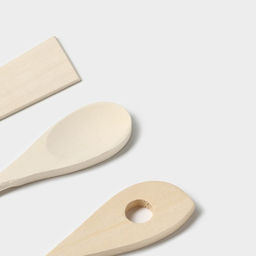 Кухонные принадлежности BellaTenero «Слонёнок», 5 предметов, на подставке, фарфор, белые