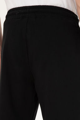 U. S. Polo Assn / Мужские черные трикотажные шорты - U.s. polo assn фото 6