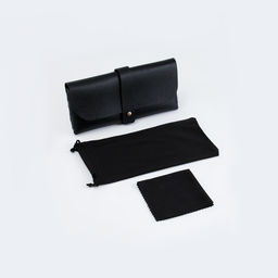 Футляр для очков, чехол, салфетка, набор