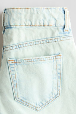 Vaquero corto Relaxed Fit - H&m фото 6