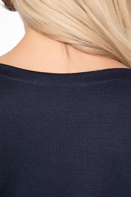 Платье Мануэла (темно-синее) П8693 - Lt collection фото 3