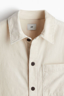 Sobrecamisa de pana Regular Fit - H&m фото 6