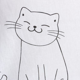 Постельное бельё Этель 1,5 сп Dancing cats, 143х215 см, 150х214 см, 50х70 см -1 шт, 100% хлопок, бязь  фото 3