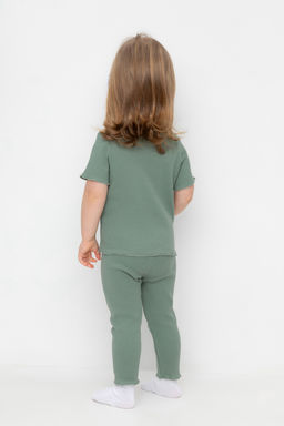 КР 400769/весенний зеленый к529 бриджи д/дев яс - Crockid фото 5