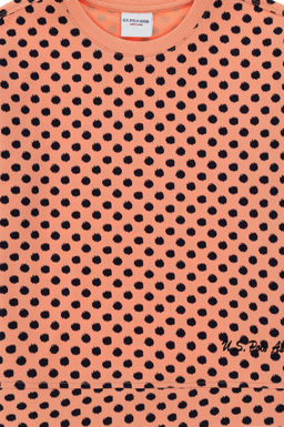 Толстовка с лососем для девочек - U.s. polo assn фото 5