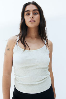 Camiseta de tirantes en canale