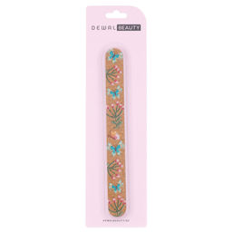 Пилка для ногтей, пробковое покрытие, 17,8 см DEWAL BEAUTY EM-05