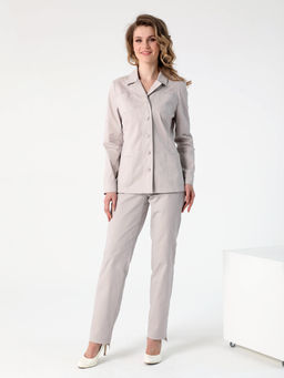 25219 Жакет песочный