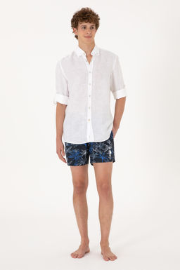 Erkek Lacivert Deniz _ortu Sepette S_rpriz _ndirim