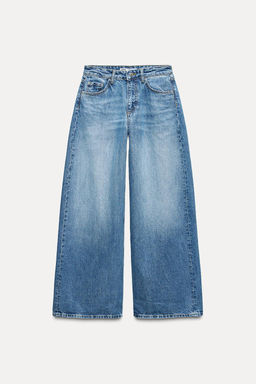 Z1975 WIDE LEG HIGH-RISE JEANS - Zara фото 6
