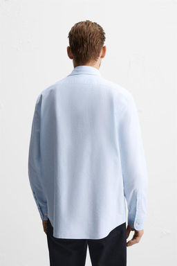 SLIM FIT SHIRT - Zara фото 11