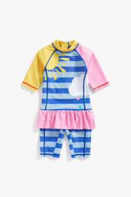 Mothercare / Купальник совместный Солнцезащитный UPF40+