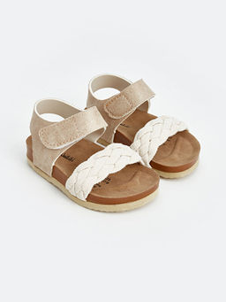 ?ift Bantl? C?rt C?rtl? K?z Bebek Sandalet
