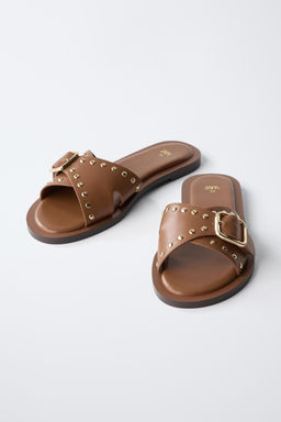 SANDALIA TACHAS / Marr?n