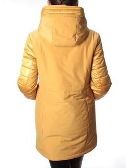 BM-807 YELLOW Куртка демисезонная женская АЛИСА (100 гр. синтепон) - Фабричный китай фото 5