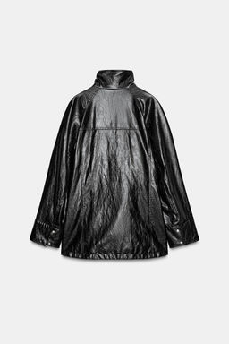 SHINY ZW COLLECTION JACKET - Zara фото 7
