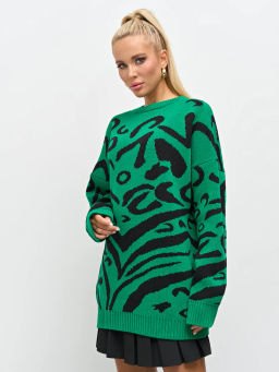 JETTY Туника вязаная оверсайз  фото 22