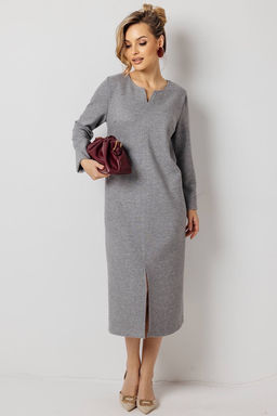 Платье женское 6155Н/08/Серый