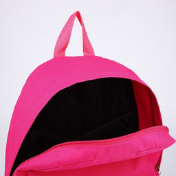 Рюкзак текстильный Аниме, с карманом, цвет розовый - Nazamok фото 6