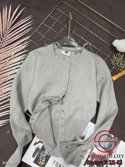 Кофта женская на кнопках - Bruno фото 3