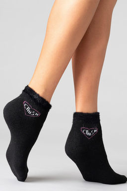 Носки 933907 Арт WS2 THERMO 2300 GREY MELANGE - Giulia фото 8