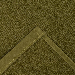 Набор махровых полотенец All you need is relax, 30×30 см - 3 шт., 340 г/м², 100% хлопок