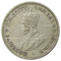 3 пенса 1936 года Австралия
