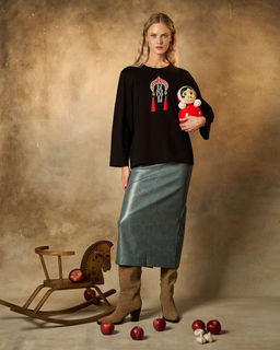 Лонгслив Царевна LC001 - Sahar art lab фото 5