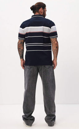 Поло муж. F511-07-825 blue - Fine joyce фото 8