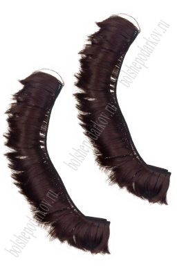 Трессы для кукол 5*100 см (SF-7841) челка №33А