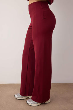 Bordo Fitilli Scuba Kumas Reflektor Bask?l? Orme Spor Esofman Alt? THMAW26EA00004 - Trendyolmilla фото 7