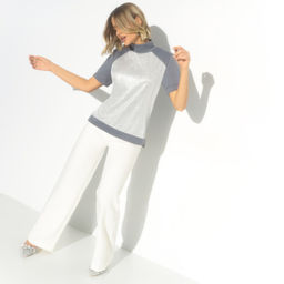 Водолазка Фирменное приветствие (silver) - Charutti фото 3