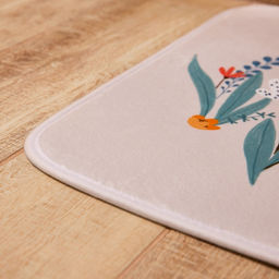 Коврик для ванной Этель I meow you, 80×50 см, велюр