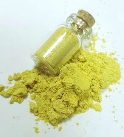 №6 Мини-минеральный пигмент янтарный рысий глаз, 2 мл