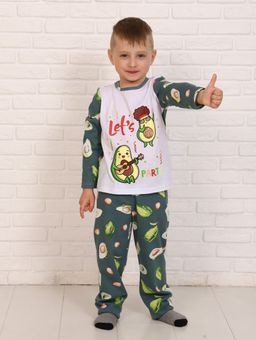 Д6 Пижама Авокадо