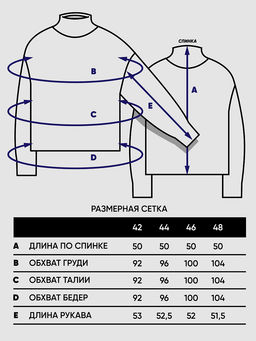Джемпер женский BY192-40040. 290/18-3945/893/10054/0608 зимние сумерки/звездная пыль/т.джинс/белый/алый