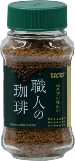 UCC. Taste Bitter 66 гр. стекл.банка