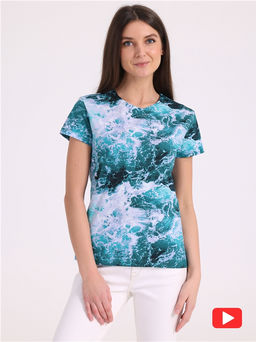 Футболка 1ЖДФК3173001н